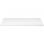 Planche à découper en polypropylène blanche 1600 × 600 × 25 mm