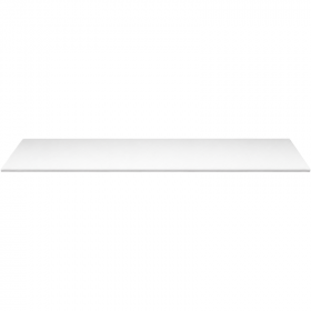 Planche à découper en polypropylène blanche 1800 × 600 × 25 mm