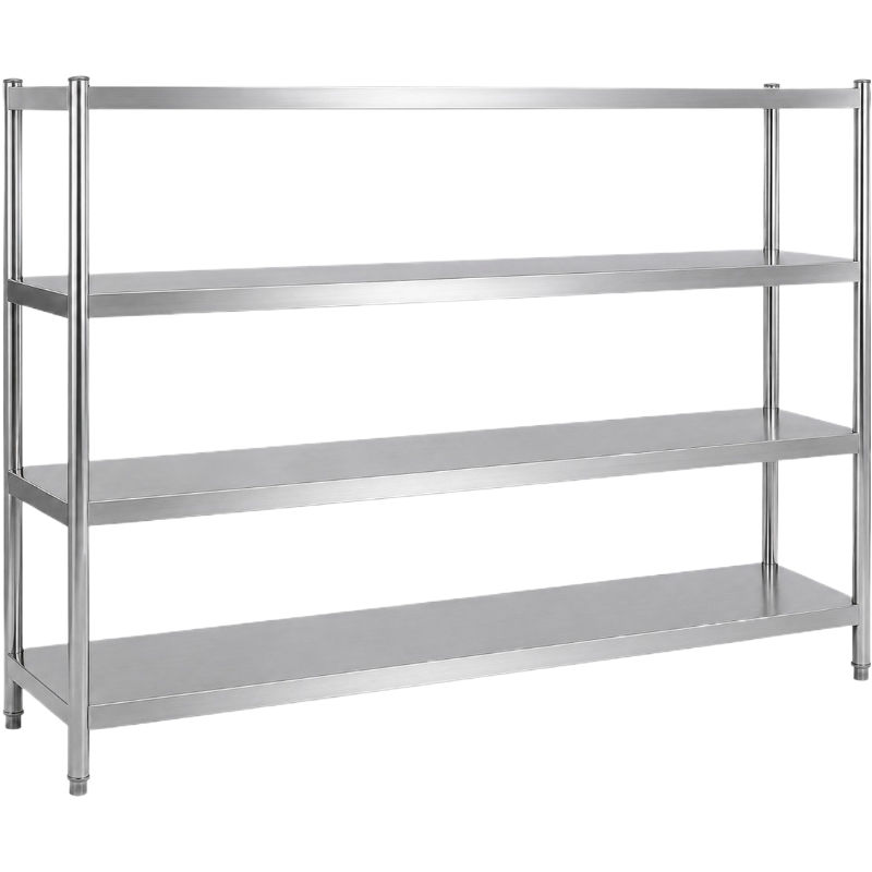 Rayonnage inox plein 1800 x 500 x 1700 mm