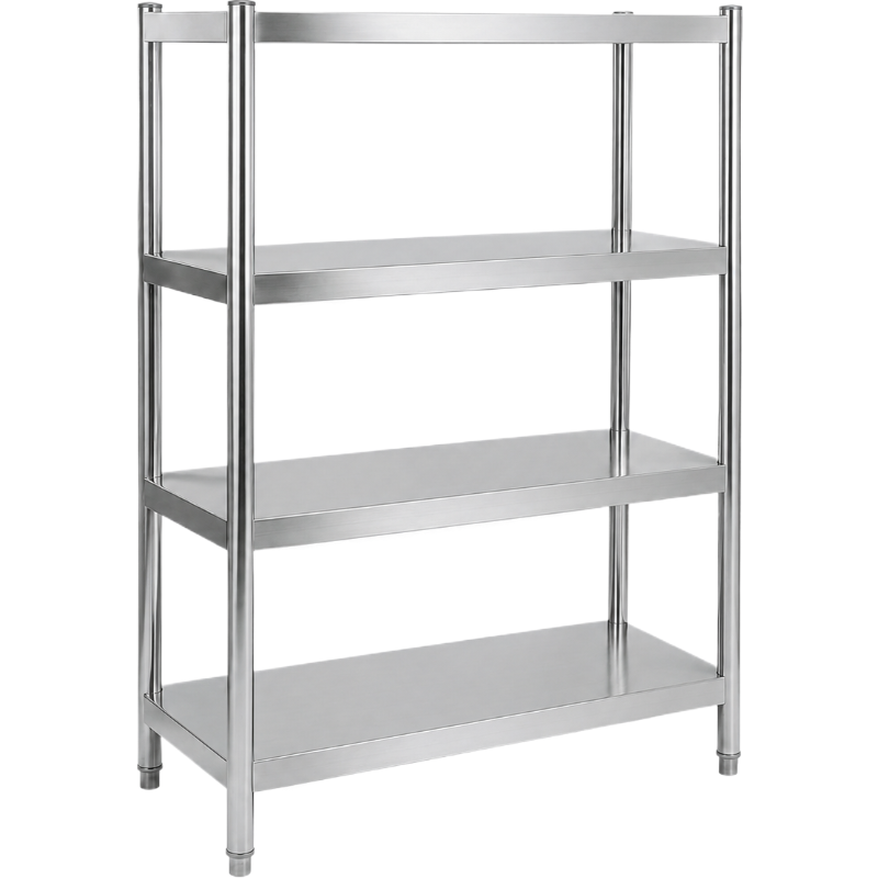 Rayonnage inox plein 1000 x 500 x 1700 mm