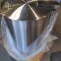 Poubelle inox 100L à pédale - modèle déclassé
