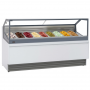 Vitrine crème glacée professionnelle 9+9 bacs