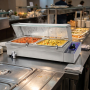 Bain-marie électrique professionnel 2 bacs GN 1/2