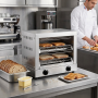 Toaster électrique 2 niveaux 3600W