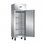 Armoire Réfrigérée Positive GN 2/1 – 650 Litres - Glissières fixes embouties dans la paroi intérieure - porte ouverte