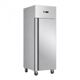 Armoire Réfrigérée Positive GN 2/1 – 650 Litres - Glissières fixes embouties dans la paroi intérieure