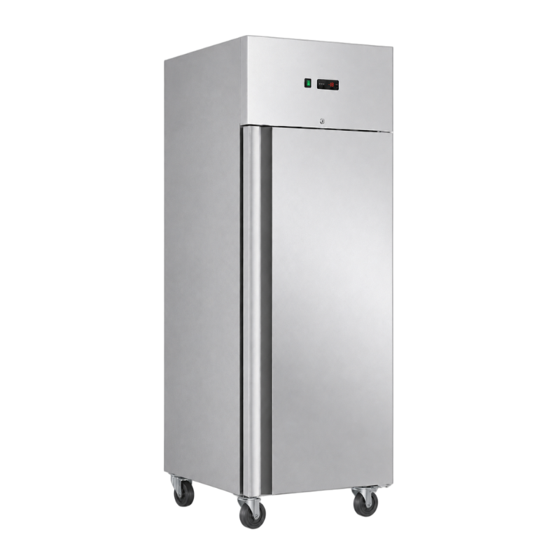 Armoire Réfrigérée Positive GN 2/1 – 650 Litres - Glissières fixes embouties dans la paroi intérieure