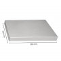 Plaque eutectique GN1/1 - dimensions : 530 x 325 x 45 mm