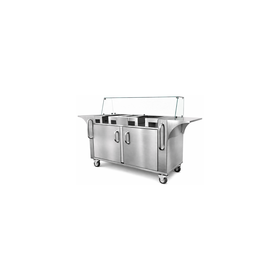 Chariot Ambulant Double Crêpière – Modèle d’Exposition