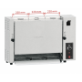 Toasteur Vertical Professionnel - 1 800 Toats/Heure dimensions des pains