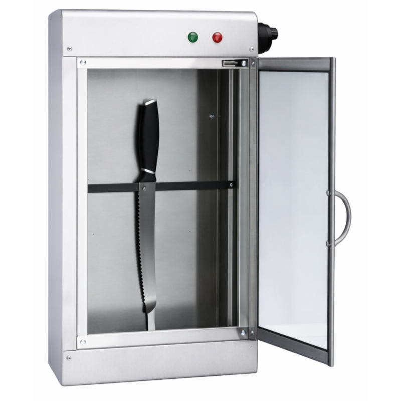 Stérilisateur UV professionnel pour couteaux - Capacité 10 à 12 couteaux - modèle déclassé