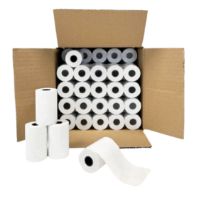 Bobines thermiques adhésives 57 x 95 x 40 mm – BM5 Label et GP4