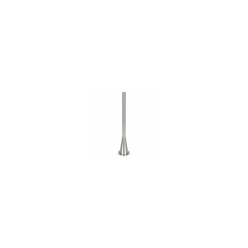 Jeu de 3 cornets inox pour poussoir PSV Villa PV13