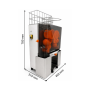 Machine à jus d'orange automatique professionnelle dimensions