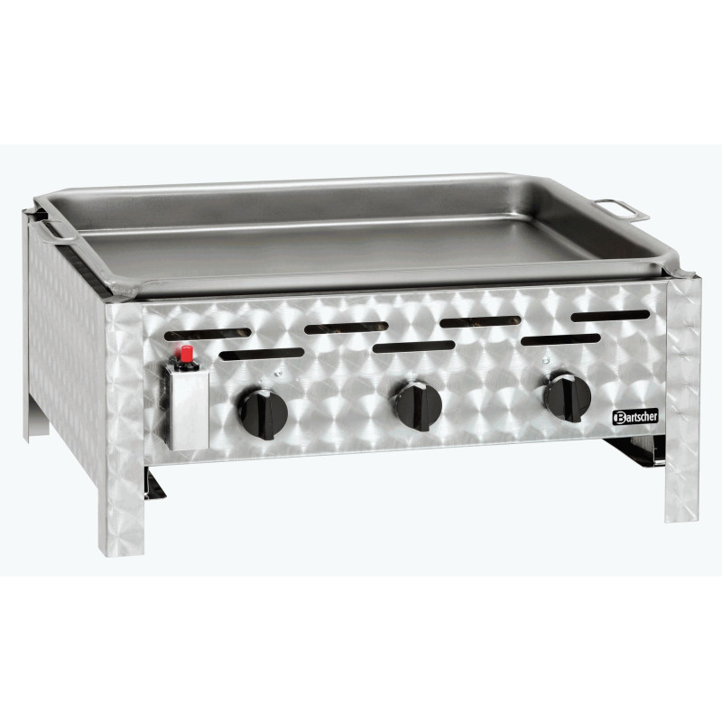 Grills combine gaz 3 brûleurs