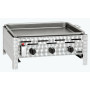 Grills combine gaz 3 brûleurs