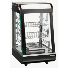 Vitrine chauffante deli Compact