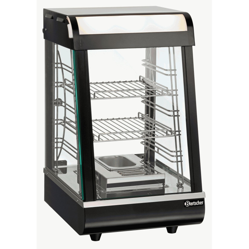 Vitrine chauffante deli Compact