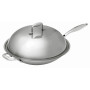 Sauteuse inox pour wok à induction W380R pro Bart 105831