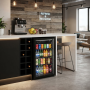 Armoire à boissons réfrigérée 72L