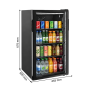 Armoire à boissons réfrigérée 72L