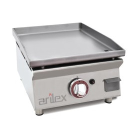 Plancha gaz Arilex ACIER LAMINE 6 mm