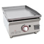 Plancha gaz Arilex ACIER LAMINE 6 mm