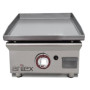 Plancha gaz Arilex ACIER LAMINE 6 mm