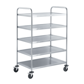 chariot service inox