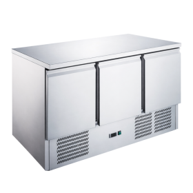 Table réfrigérée 3 portes inox - Modèle déclassé