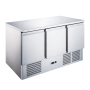 Table réfrigérée 3 portes inox - Modèle déclassé