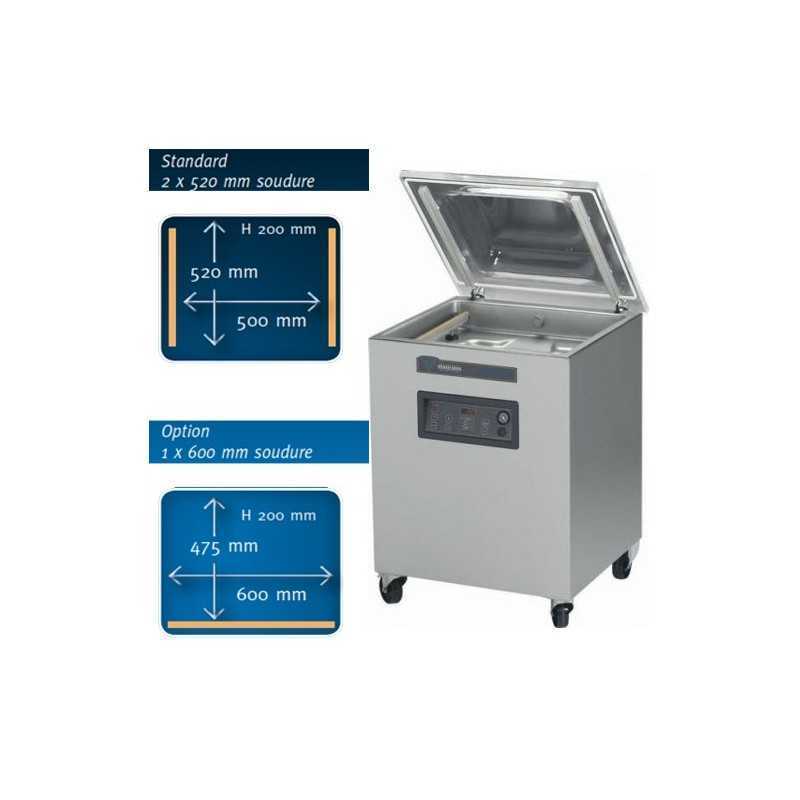 Machine sous vide Henkelman Marlin 52