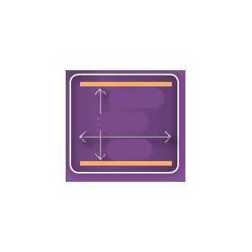 2 barres de soudure avant+arrière