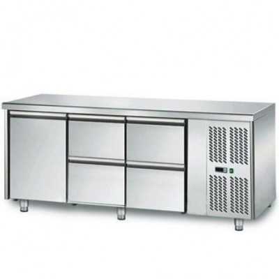 Table frigorifique centrale ventilée 2 à 4 portes