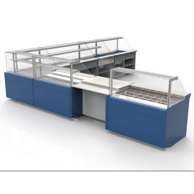 Vitrine réfrigérée ISOTECH Kubo