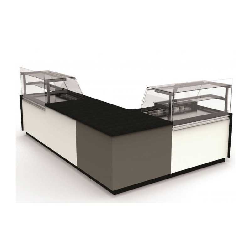 Vitrine réfrigérée ISOTECH Topaze Chocolat