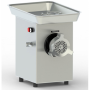 Hachoir professionnel boucherie Braher P-32 inox triphasé