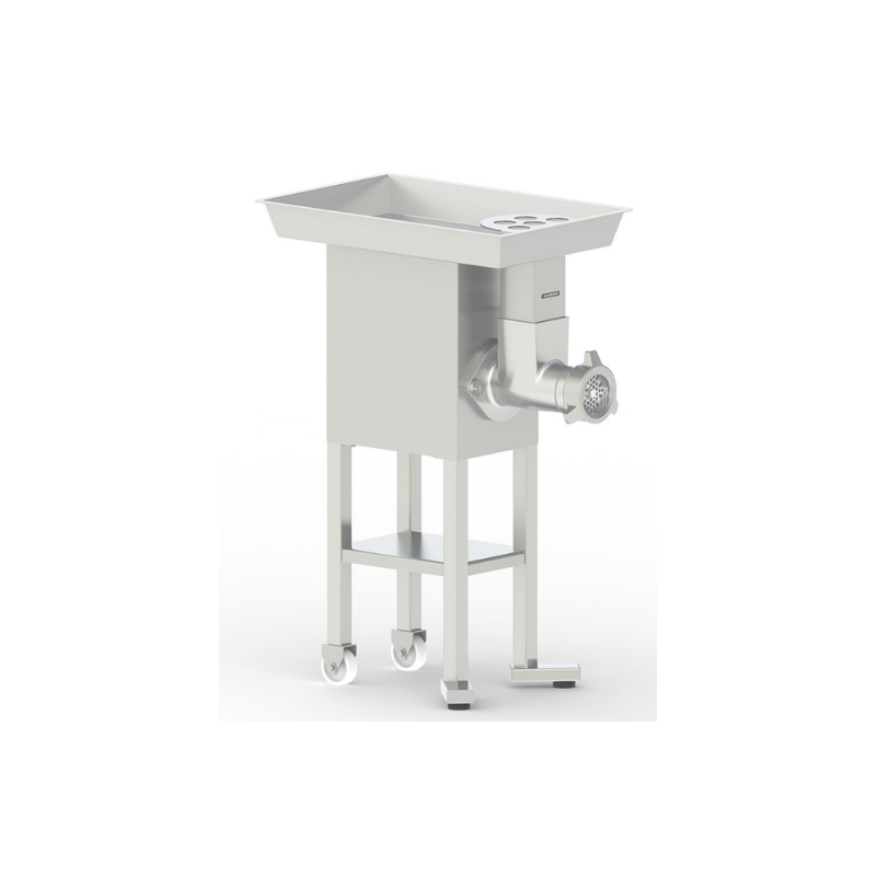 Hachoir à viande professionnel BRAHER TMP-98