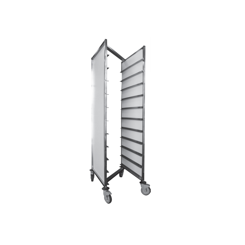 Chariot de débarrassage encastrable