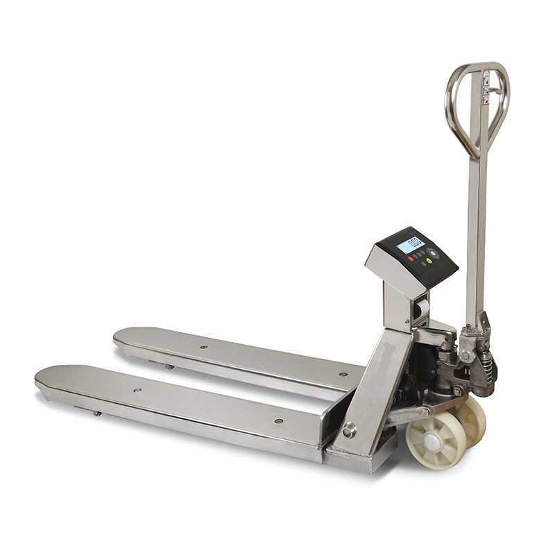 Transpalette peseur LemacT Inox