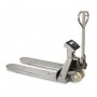Transpalette peseur LemacT Inox