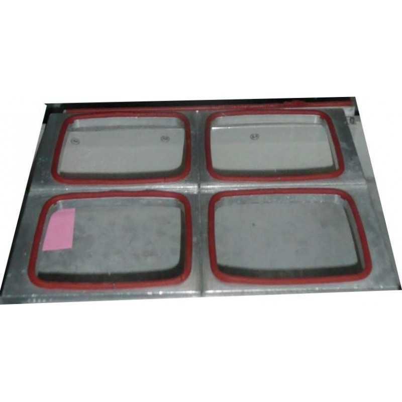 Matrice 4 barquettes 140x195