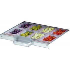 Matrice 8 barquettes 95x140