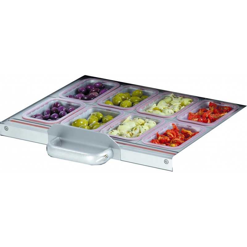 Matrice 8 barquettes 95x140