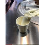 Plaque glacée Ice Cream Rolls avec 1 plaque carrée + 6 GN 1/9