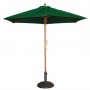 Parasol rond vert 2,5m