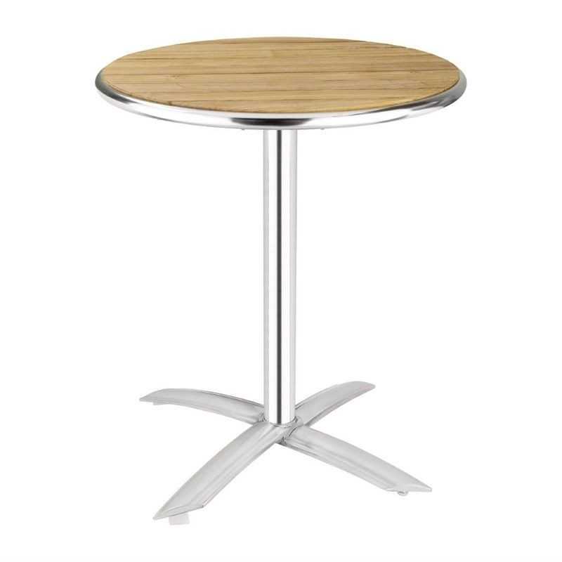 Table à plateau basculant en frêne 600mm