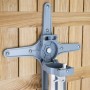 Table à plateau basculant en frêne 600mm