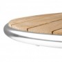 Table à plateau basculant en frêne 600mm