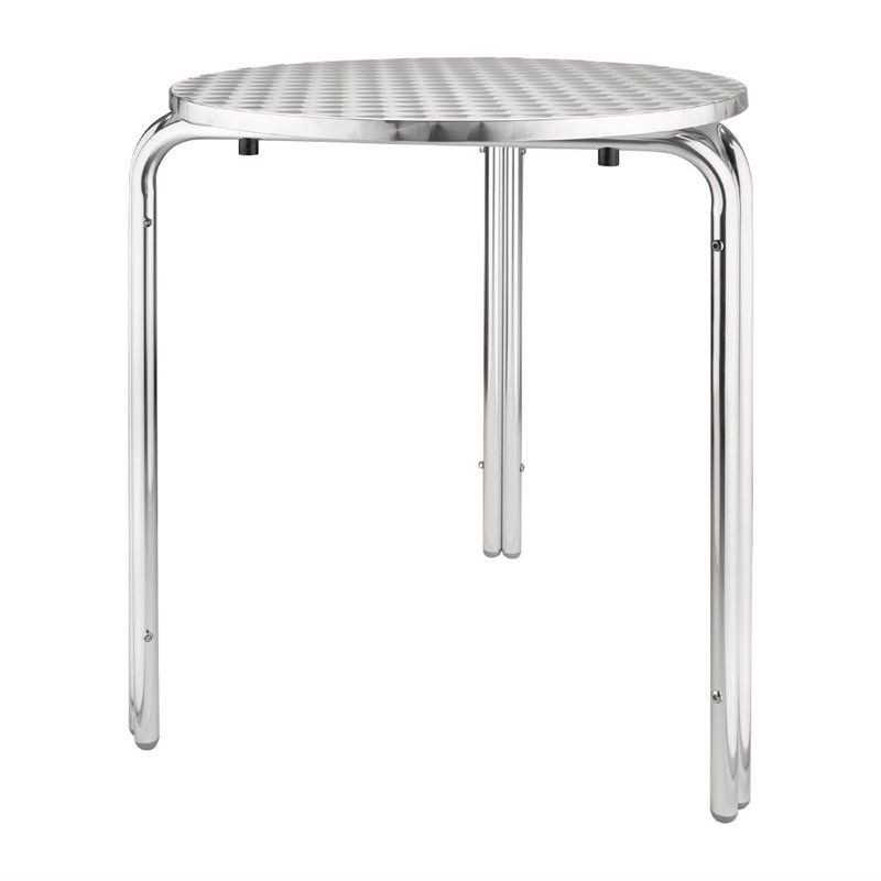 Table bistro ronde empilable 600mm